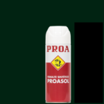 Spray proalac esmalte laca al poliuretano verde inglés ral 6009